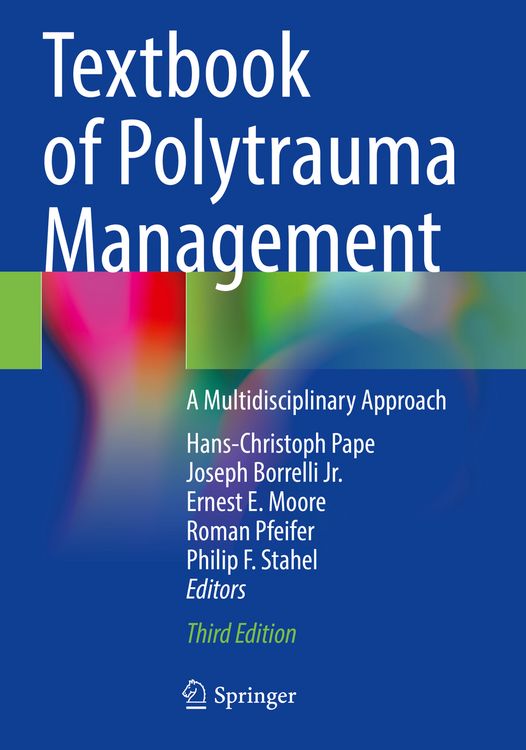 Produktbild: Textbook of Polytrauma Management