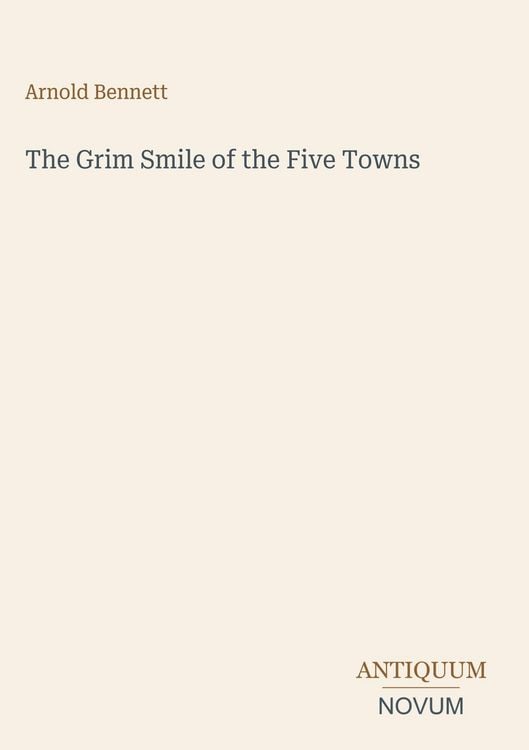 Produktbild: The Grim Smile of the Five Towns