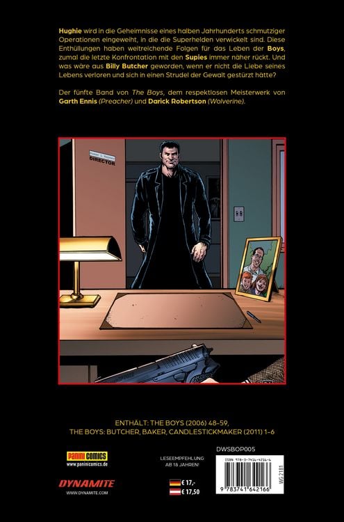 Produktbild: The Boys (Pocket Edition)