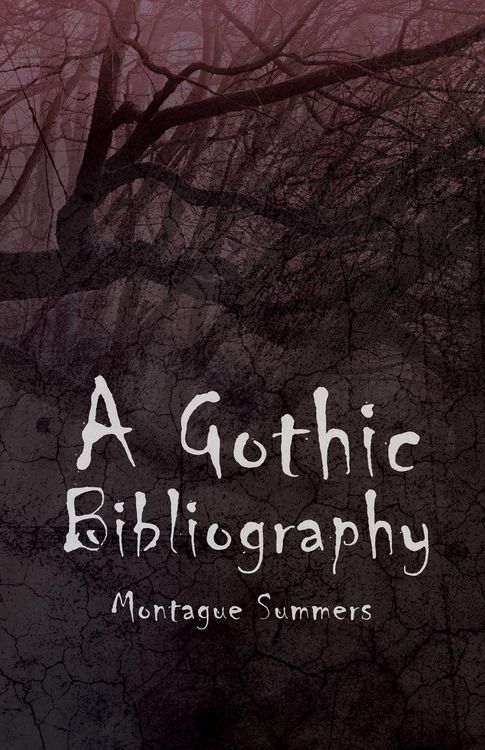 Produktbild: A Gothic Bibliography