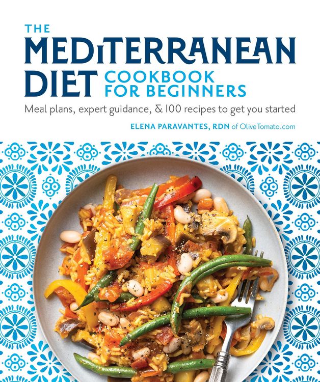 Produktbild: The Mediterranean Diet Cookbook for Beginners