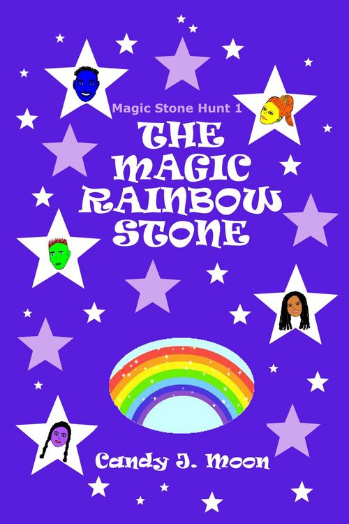 Produktbild: The Magic Rainbow Stone (Magic Stone Hunt, #1)