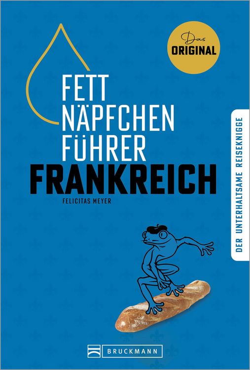 Produktbild: Fettn&auml;pfchenf&uuml;hrer Frankreich