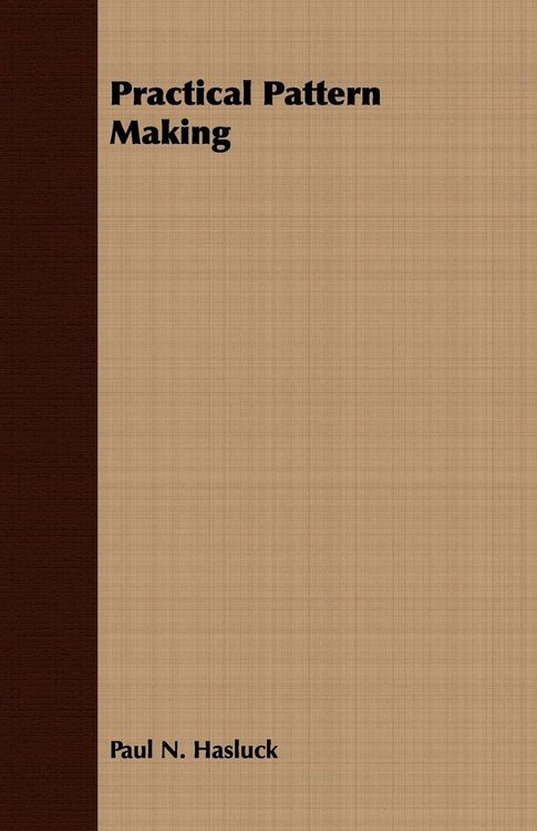 Produktbild: Practical Pattern Making
