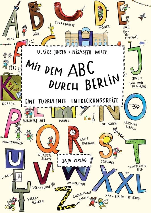 Produktbild: Mit dem ABC durch Berlin