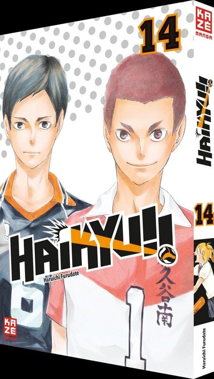 Produktbild: Haikyu!!  Band 14
