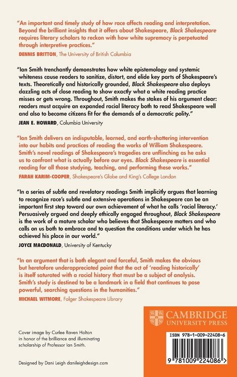 Produktbild: Black Shakespeare