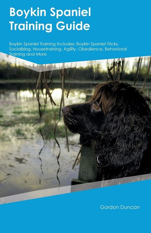 Produktbild: Boykin Spaniel Training Guide Boykin Spaniel Training Includes