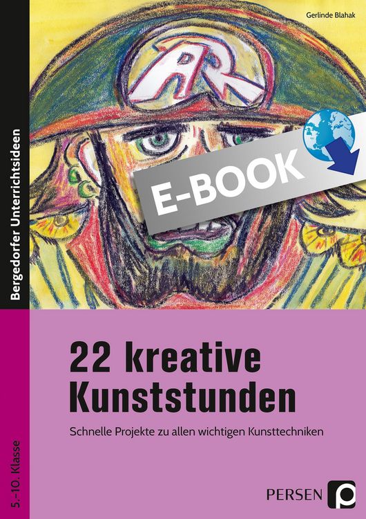 Produktbild: 22 kreative Kunststunden