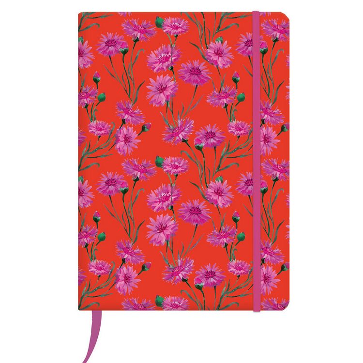 Produktbild: Notizbuch A5 Journal Pink Bloom