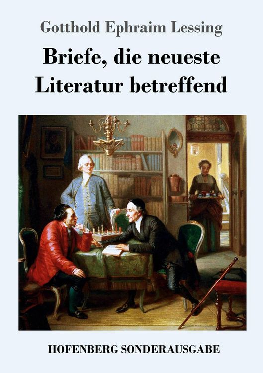 Produktbild: Briefe, die neueste Literatur betreffend