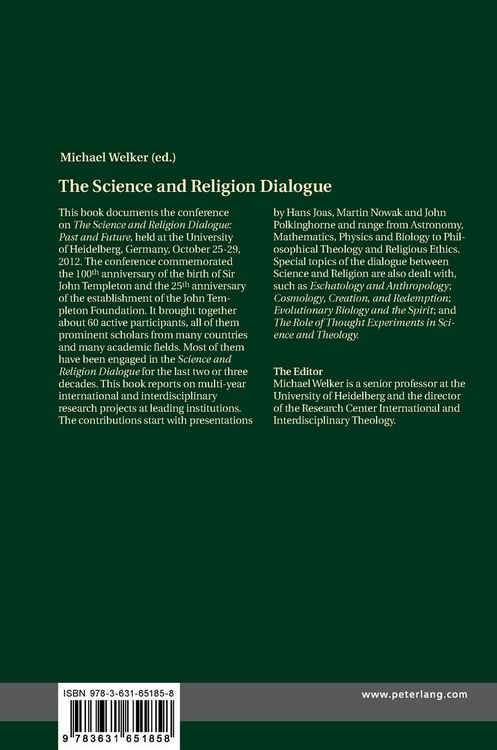 Produktbild: The Science and Religion Dialogue