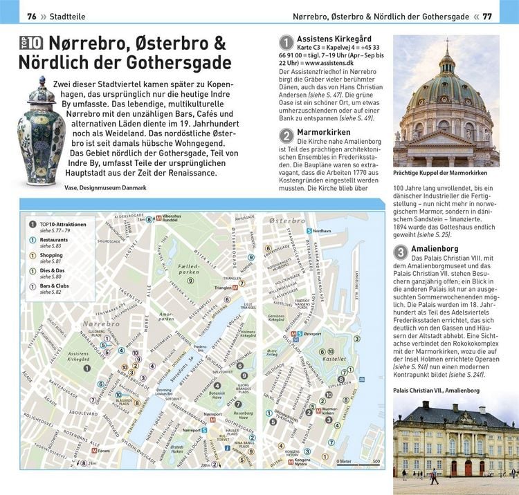 Produktbild: TOP10 Reisef&uuml;hrer Kopenhagen