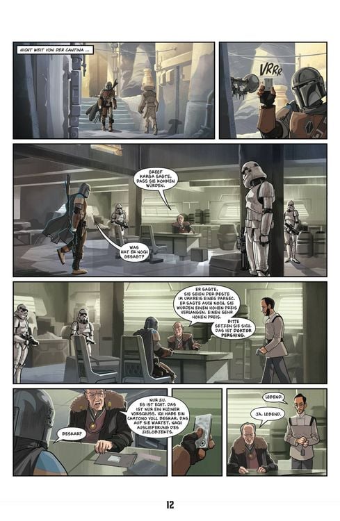 Produktbild: Star Wars: The Mandalorian - der offizielle Comic zur ersten Staffel