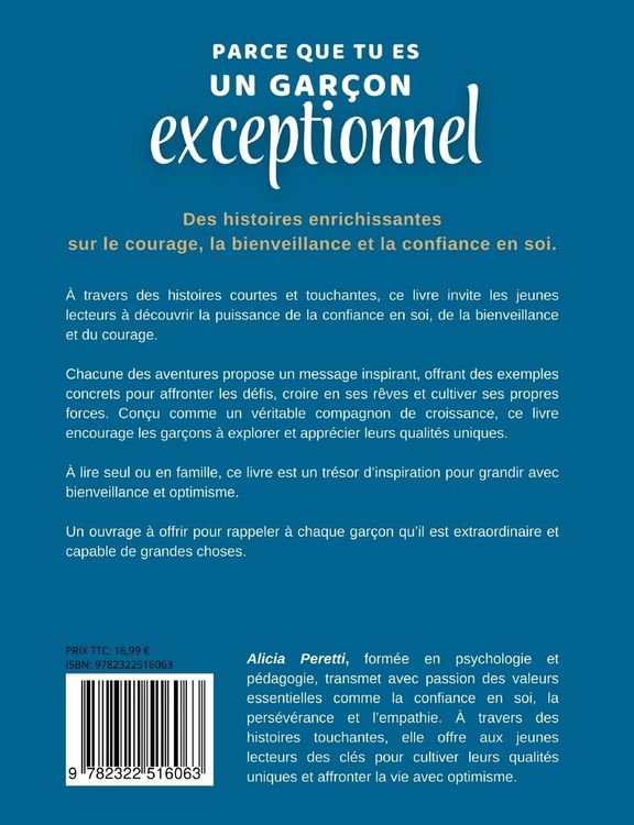 Produktbild: Parce que tu es un gar&ccedil;on exceptionnel