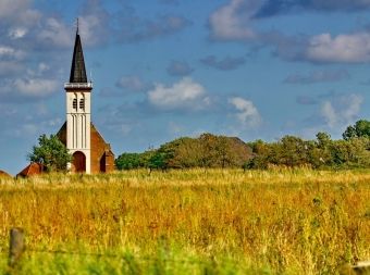 Produktbild: Kirche von Den Horn (Puzzle)