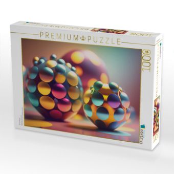 Produktbild: CALVENDO Puzzle Wunschkugel | 1000 Teile Lege-Gr&ouml;&szlig;e 64x48cm Foto-Puzzle f&uuml;r gl&uuml;ckliche Stunden