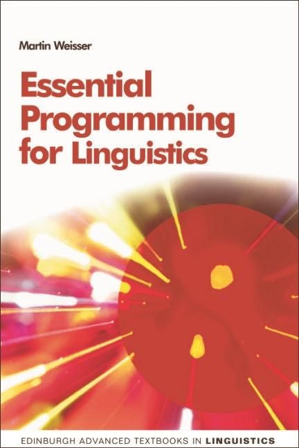 Produktbild: Essential Programming for Linguistics