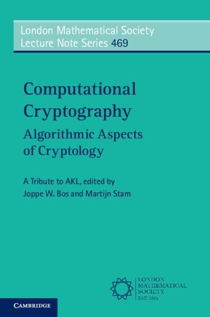 Produktbild: Computational Cryptography