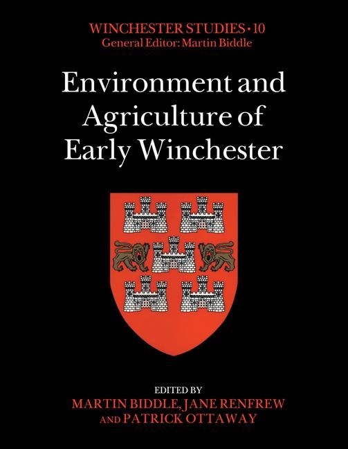 Produktbild: Environment and Agriculture of Early Winchester