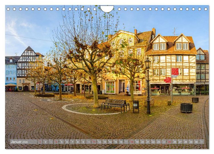 Produktbild: Ein Blick auf Witzenhausen (Wandkalender 2026 DIN A4 quer), CALVENDO Monatskalender