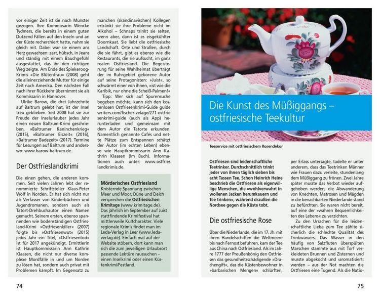 Produktbild: DuMont Reise-Taschenbuch Reisef&uuml;hrer Ostfriesische Inseln & Nordseek&uuml;ste