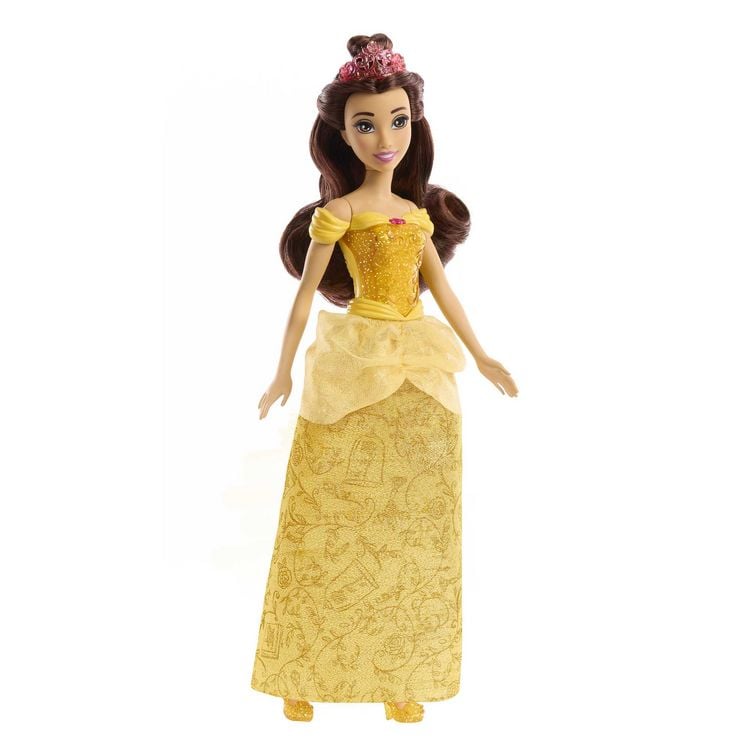 Produktbild: Disney Prinzessin-Spielzeug, Belle-Modepuppe mit Accessoires
