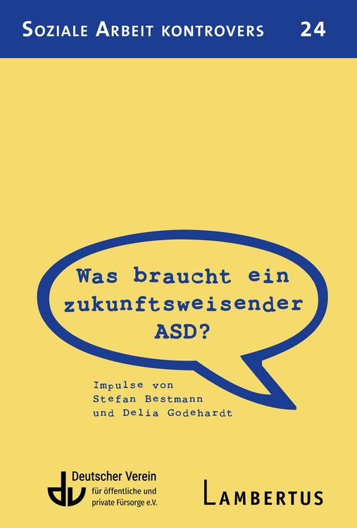 Produktbild: Was braucht ein zukunftsweisender ASD?