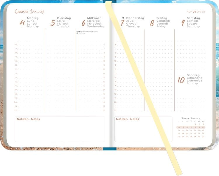Produktbild: Lady Journal Beach 2027