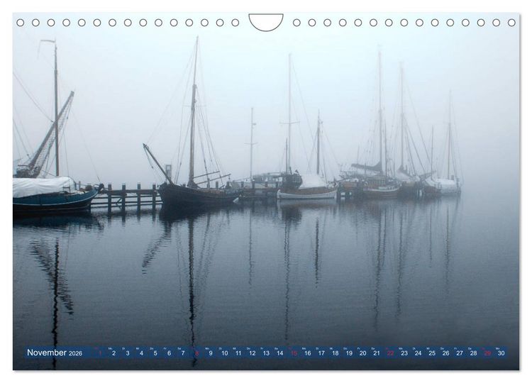 Produktbild: Kappeln und die Schlei (Wandkalender 2026 DIN A4 quer), CALVENDO Monatskalender