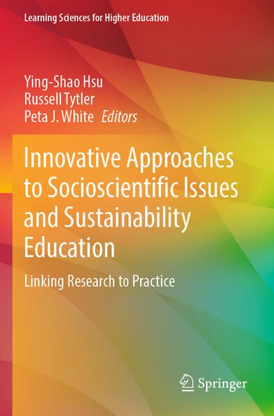 Produktbild: Innovative Approaches to Socioscientific Issues and Sustainability Education