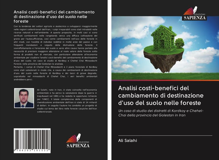 Produktbild: Analisi costi-benefici del cambiamento di destinazione d'uso del suolo nelle foreste