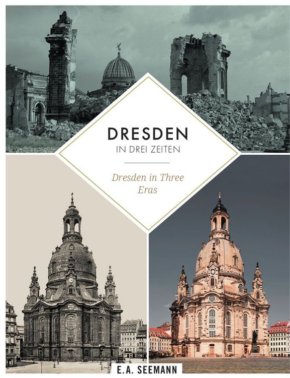 Produktbild: Dresden in drei Zeiten | Dresden in three eras