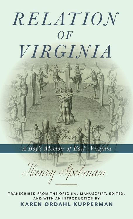 Produktbild: Relation of Virginia