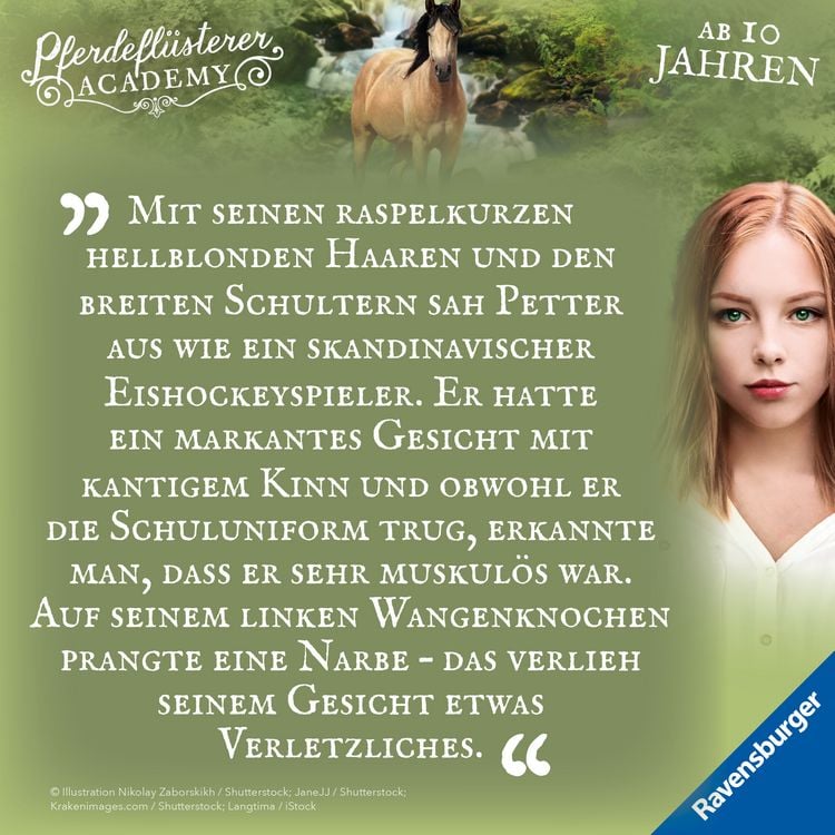 Produktbild: Pferdefl&uuml;sterer-Academy, Band 12: Wild und verwundbar