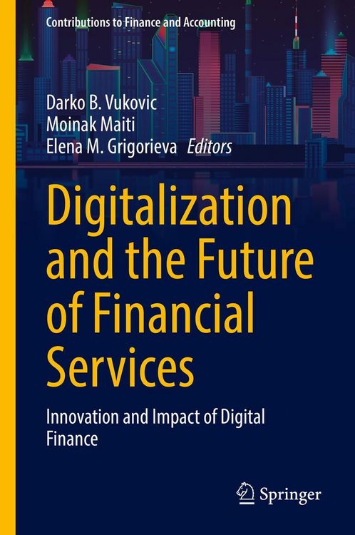 Produktbild: Digitalization and the Future of Financial Services