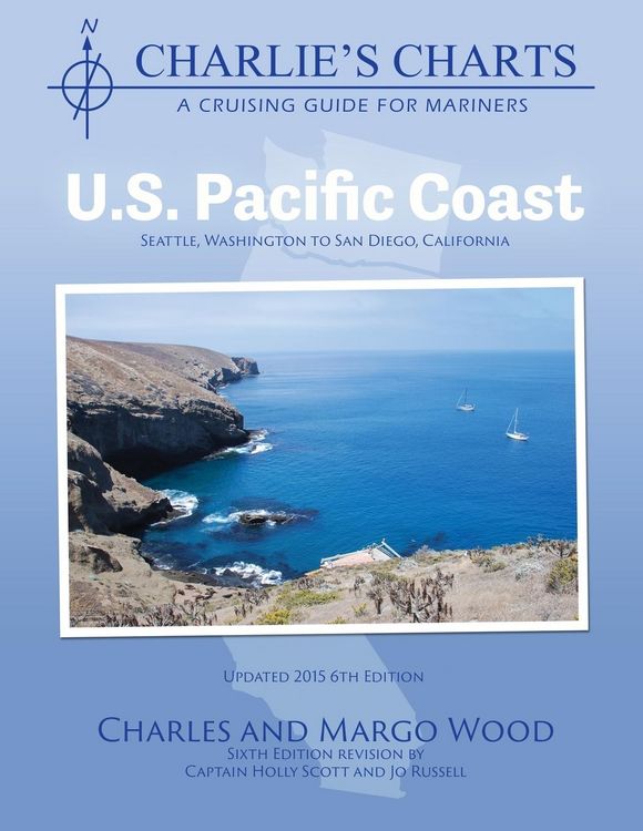 Produktbild: Charlie's Charts: U.S. Pacific Coast