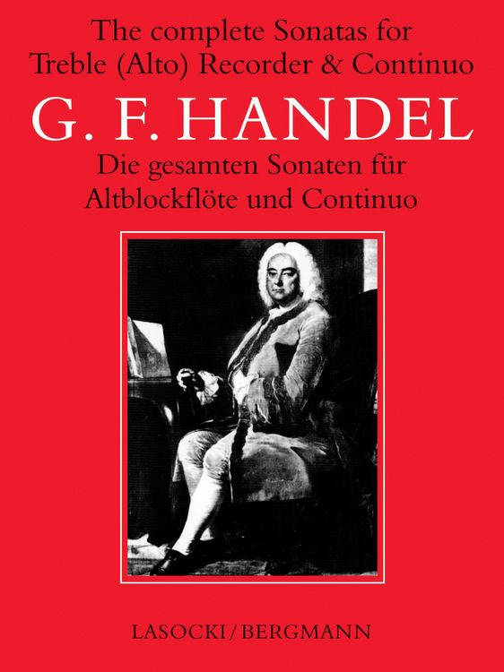 Produktbild: Handel, G: Complete Sonatas for Treble (Alto) Recorder & Con