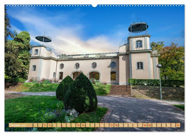 Produktbild: Bruchsal Inside (hochwertiger Premium Wandkalender 2026 DIN A2 quer), Kunstdruck in Hochglanz
