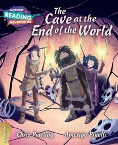 Produktbild: Cambridge Reading Adventures the Cave at the End of the World 4 Voyagers