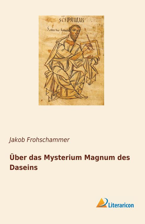 Produktbild: &Uuml;ber das Mysterium Magnum des Daseins