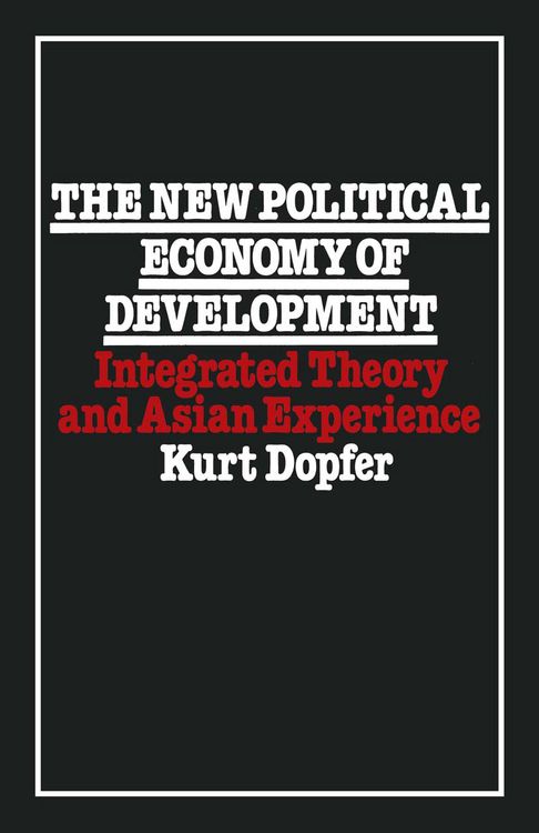 Produktbild: The New Political Economy of Development
