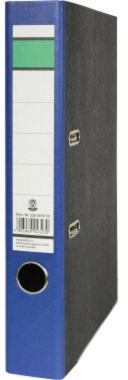 Produktbild: HEAD Ordner DIN A4 R&uuml;ckenbreite: 50mm Blau Wolkenmarmor 2 B&uuml;gel 120007050