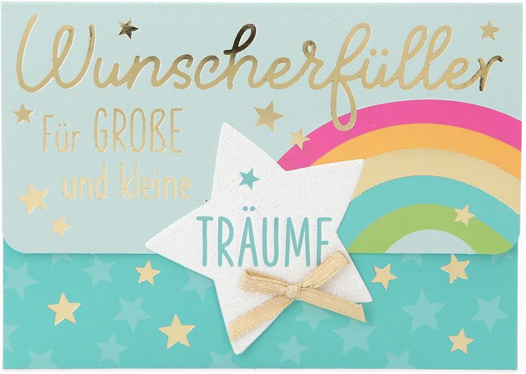 Produktbild: Depesche - Umschlag f&uuml;r Geldgeschenke