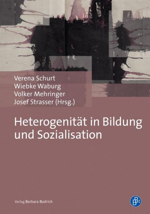 Produktbild: Heterogenit&auml;t in Bildung und Sozialisation