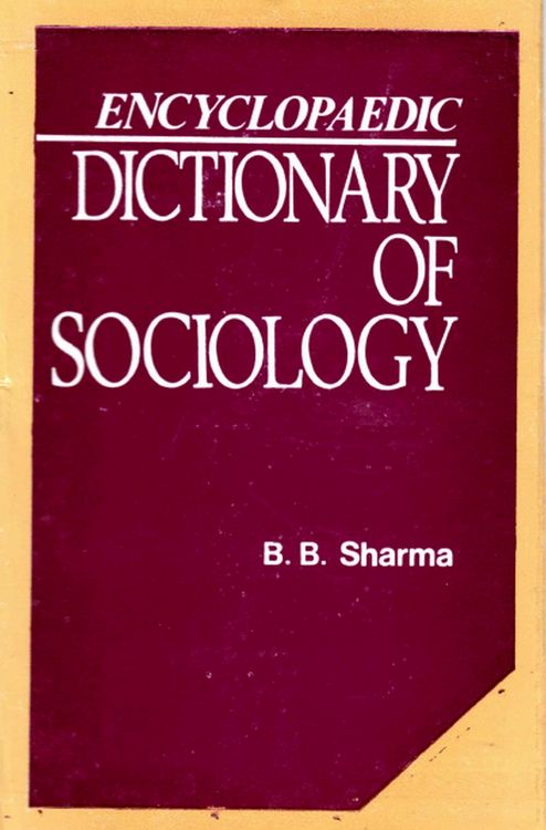 Produktbild: Encyclopaedic Dictionary of Sociology
