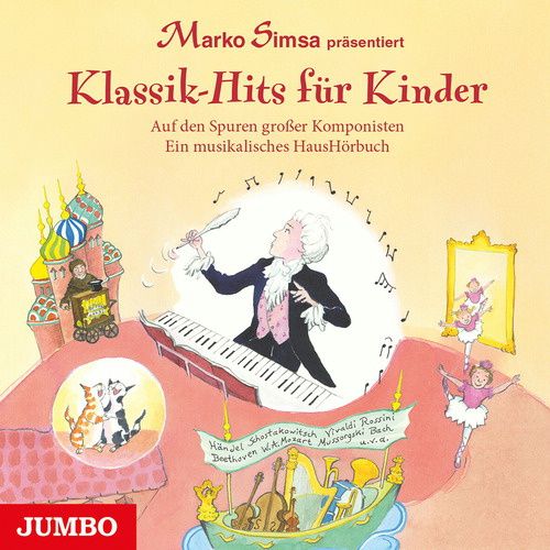 Produktbild: Klassik-Hits F&uuml;r Kinder (Auf Den Spuren Grosser Ko