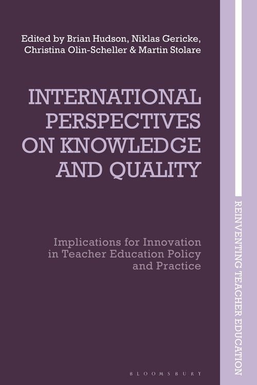 Produktbild: International Perspectives on Knowledge and Quality