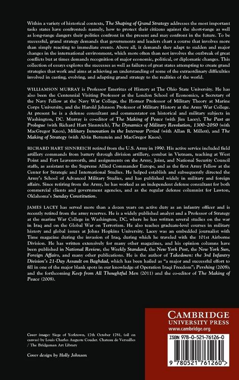 Produktbild: The Shaping of Grand Strategy