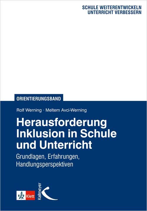 Produktbild: Herausforderung Inklusion in Schule und Unterricht